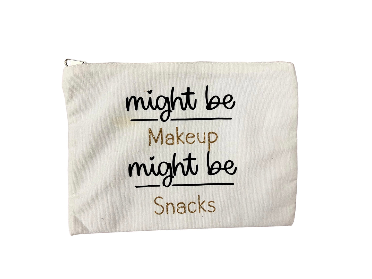 Might Be Makeup Cosmetic Bag  image 0