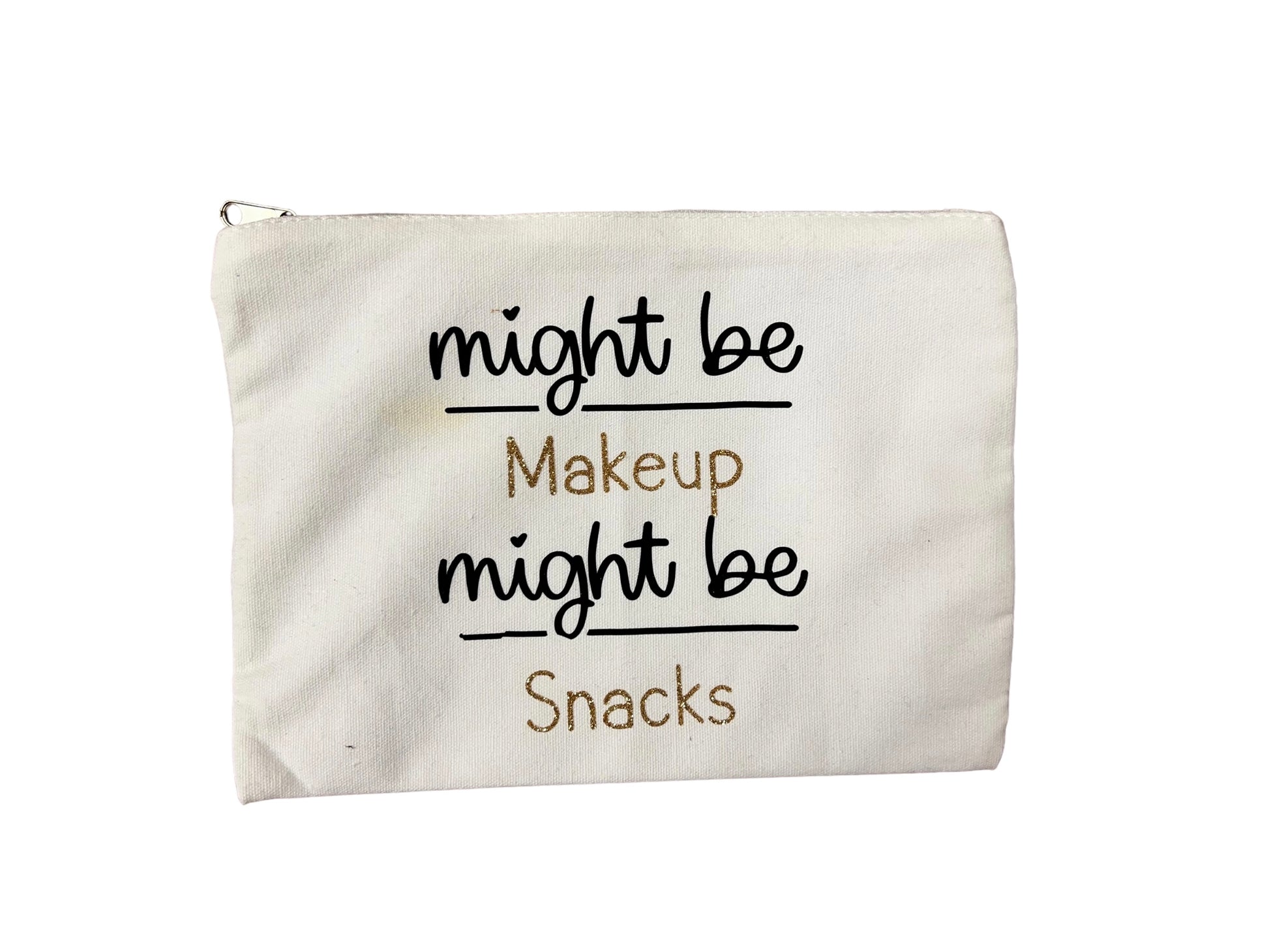 Might Be Makeup Cosmetic Bag  image 0