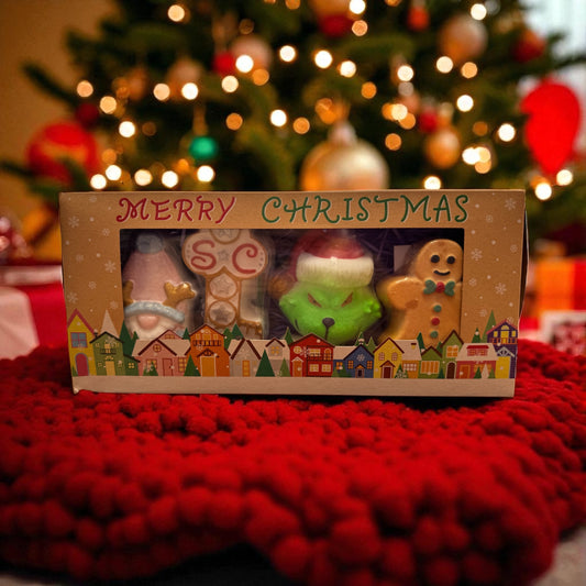 Christmas Bath Bomb Gift Set