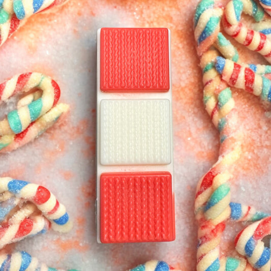 Candy Cane Wax Melt Snap Bar image 0