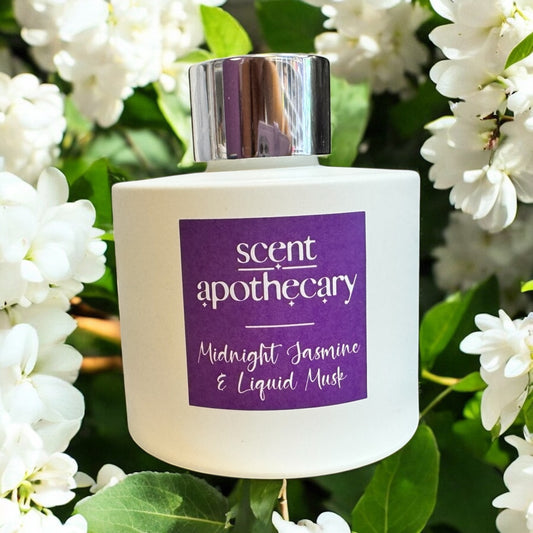 Midnight Jasmine & Liquid Musk Reed Diffuser  image 0