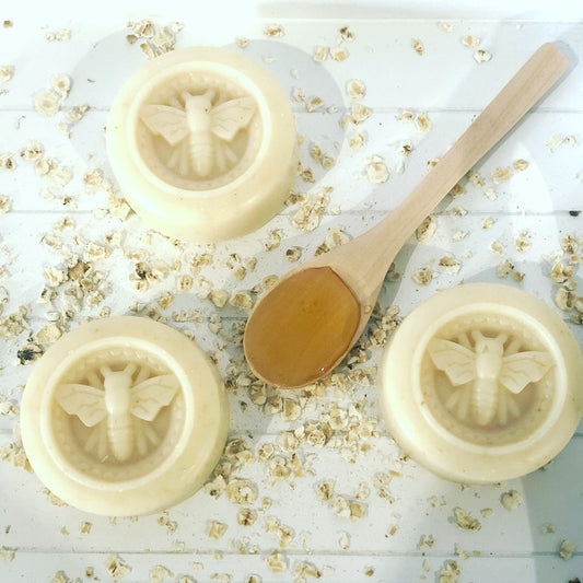Honey & Oats Soap image 0