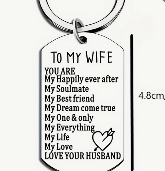 Wife Keyring  image 0