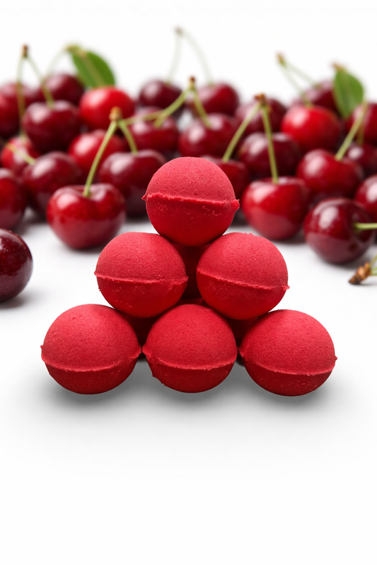 Cherry Mini Bath Bomb