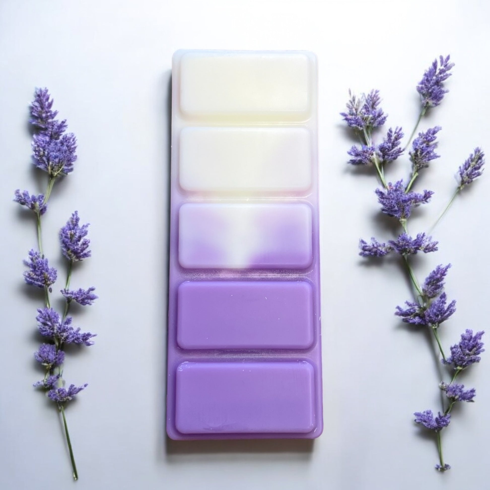 Lavender & Vanilla Wax Melt Snap Bar image 0
