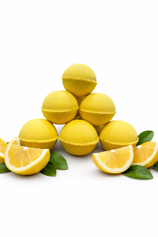 Sherbet Lemon Mini Bath Bomb