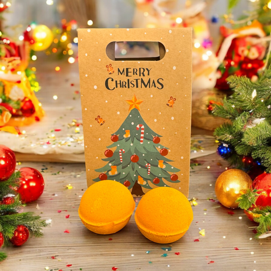 Mini Bath Bombs & Gift Box  image 0