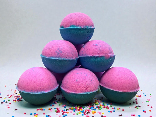 Bubblegum Mini Bath Bomb