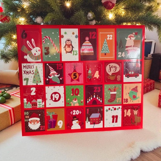 Bath Bomb Advent Calendar