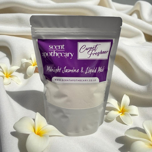 Midnight Jasmine & Liquid Musk Carpet Freshener