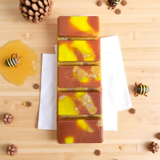 Washed In Honey Wax Melt Snap Bar
