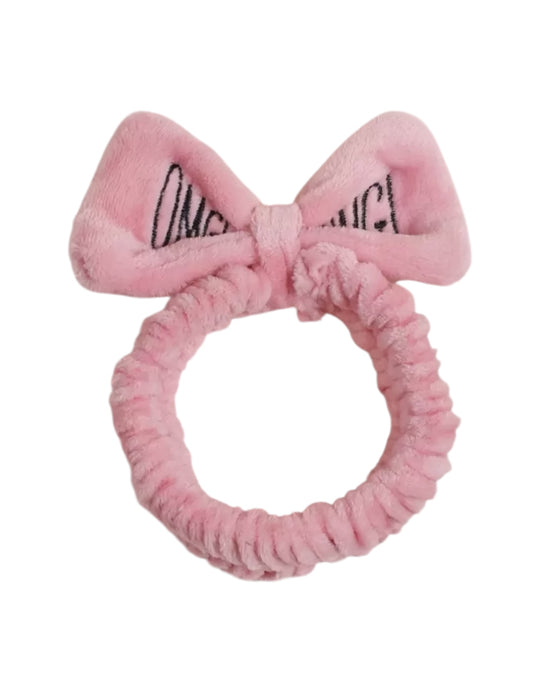 Pink OMG Fluffy Headband