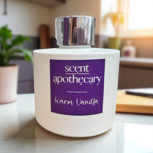 Warm Vanilla Reed Diffuser