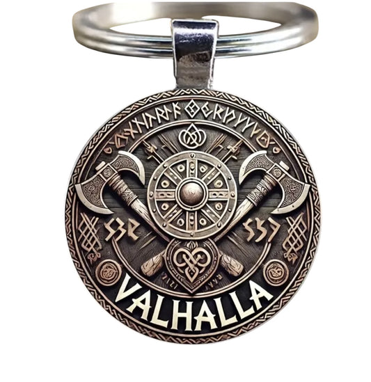 Valhalla Keyring