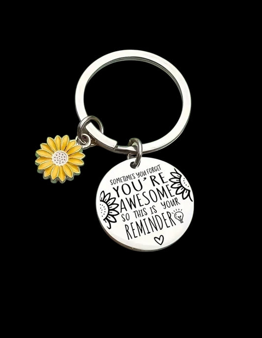 You’re Awesome Keyring