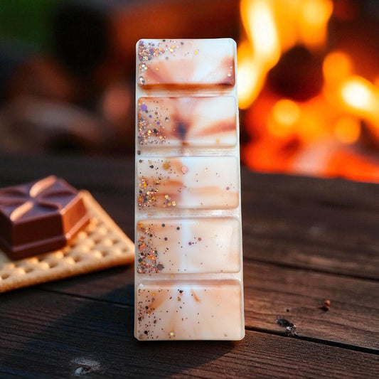 Toasted Marshmallow Wax Melt Snap Bar