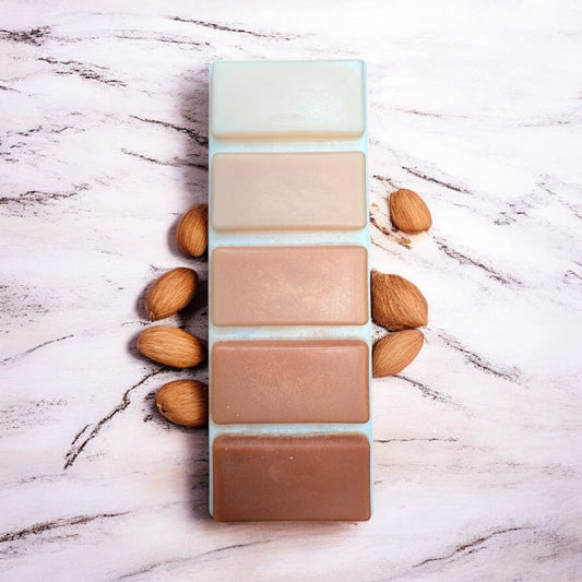 Warm Cashmere & Almond Milk Wax Melt Snap Bar