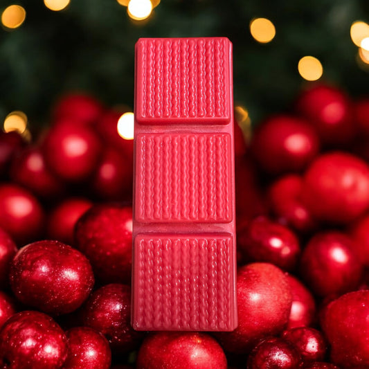 Cranberry Crush Wax Melt Snap Bar