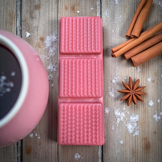 Mulled Wine Wax Melt Snap Bar