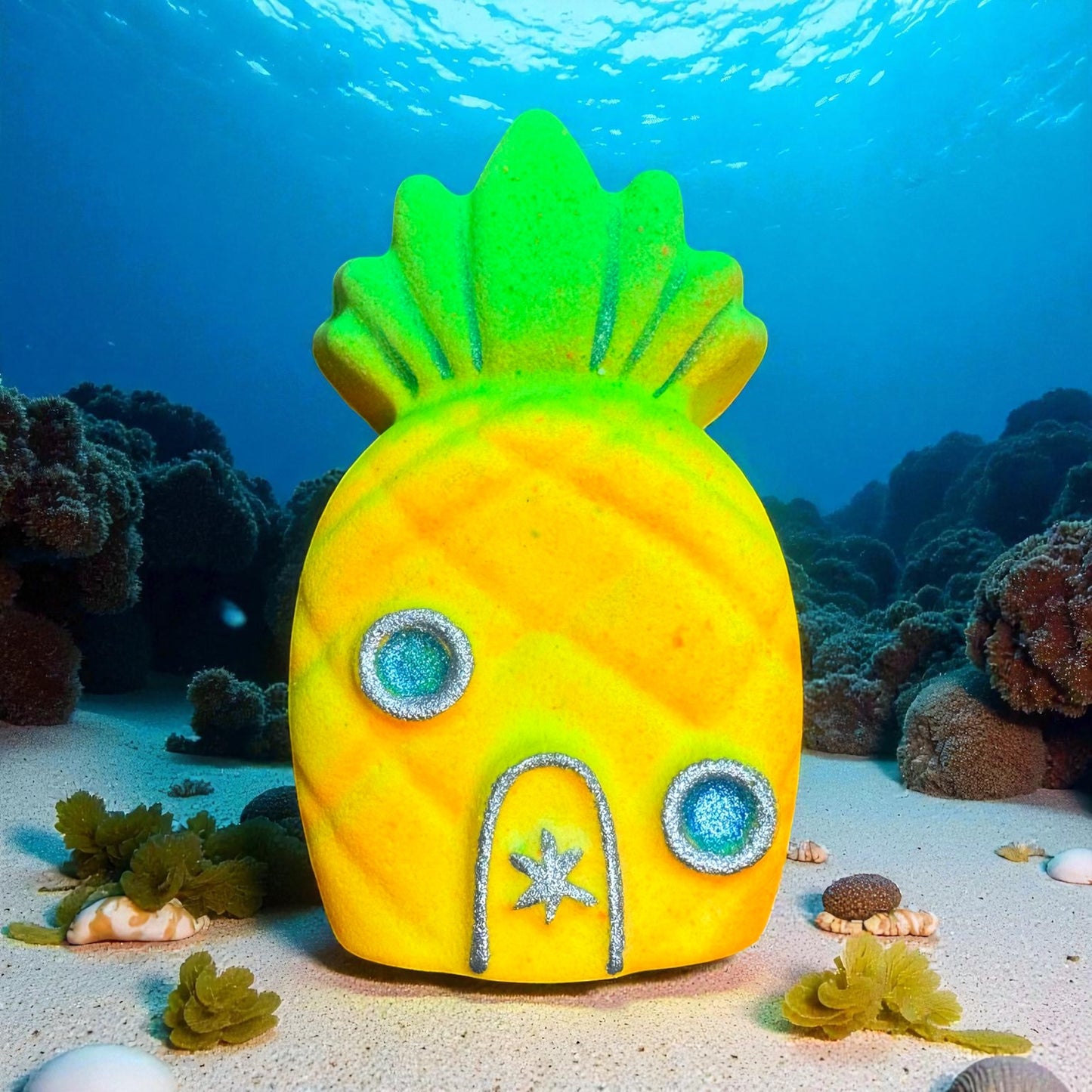 Pineapple Sea House Bath Bomb