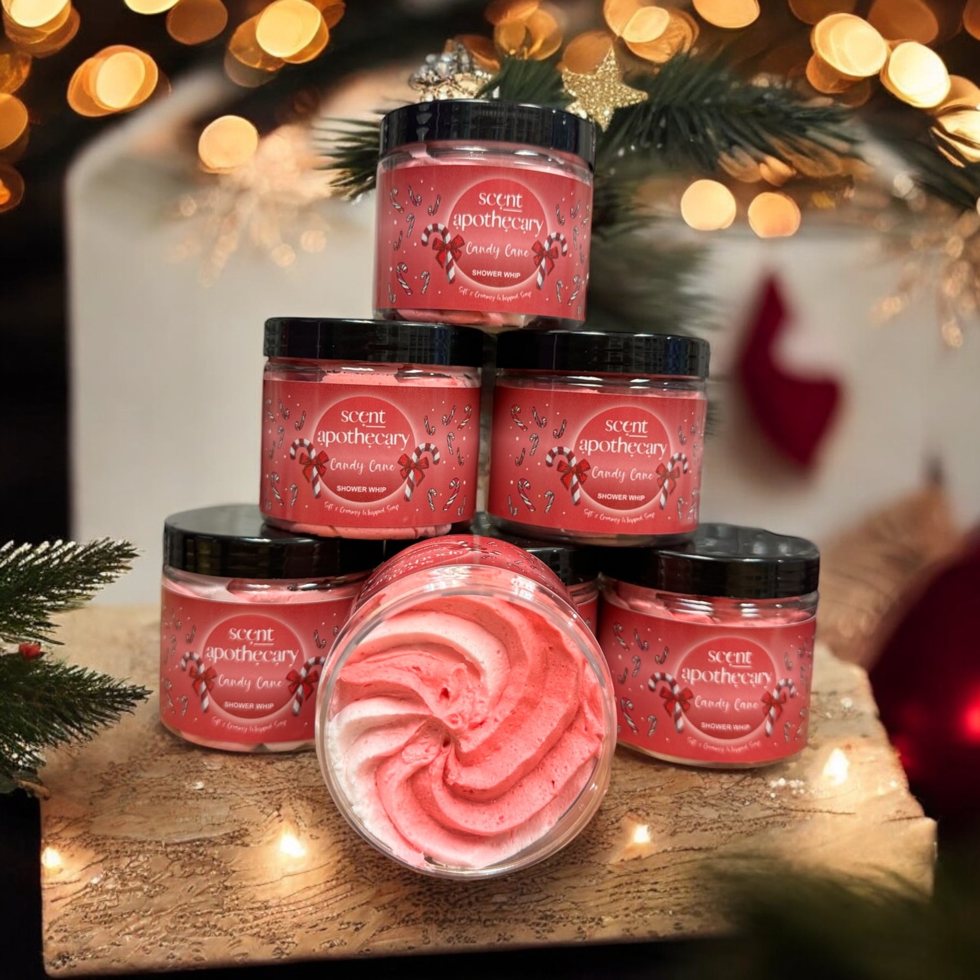 Candy Cane Shower Whip  image 0