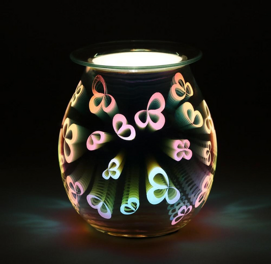 3D Flower Petal Light Up Electric Burner  image 0