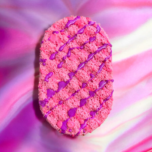 Strawberry & Vanilla Soap Sponge  image 0