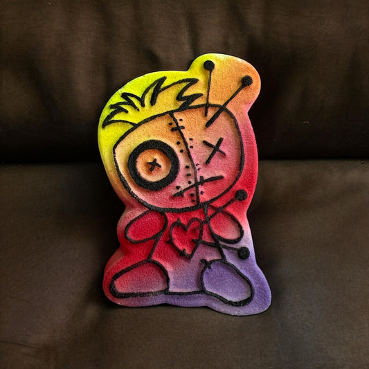 XL Voodoo Doll Bath Bomb  image 0