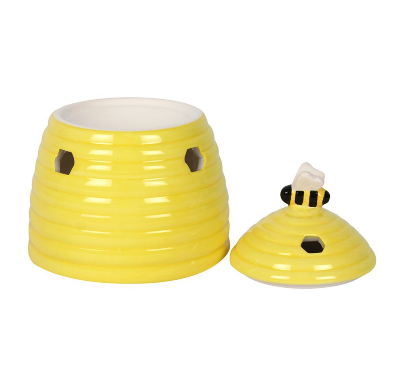 Yellow Bee Hive Wax Burner  image 1