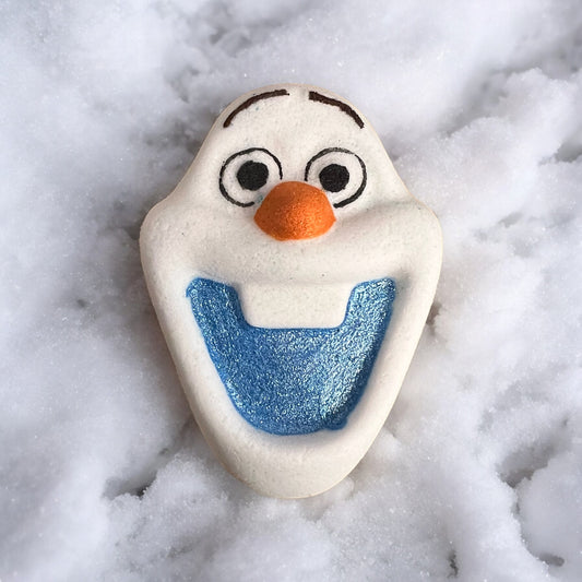 Snowman Bath Bomb  image 0