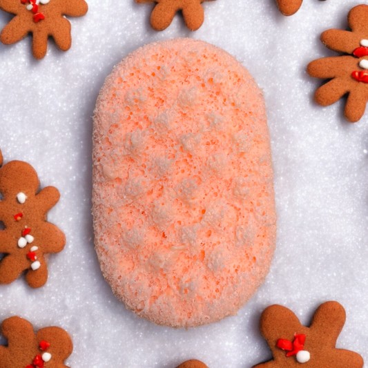 Gingerbread House Soap Sponge  image 0