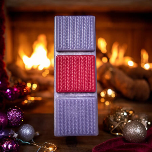 Christmas Calories Don’t Count Wax Melt Snap Bar image 0