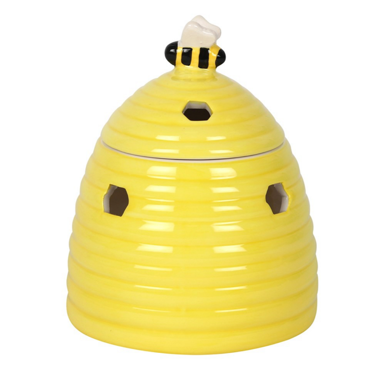Yellow Bee Hive Wax Burner  image 2