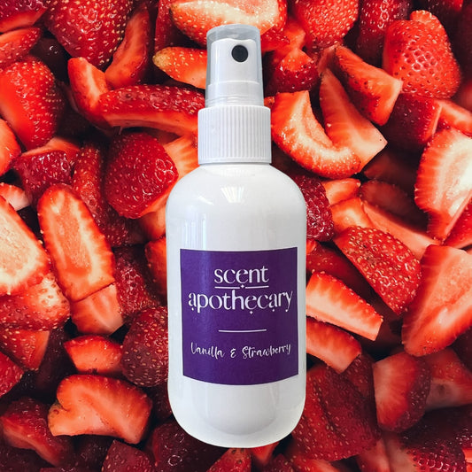 Strawberry & Vanilla Room & Linen Spray  image 0
