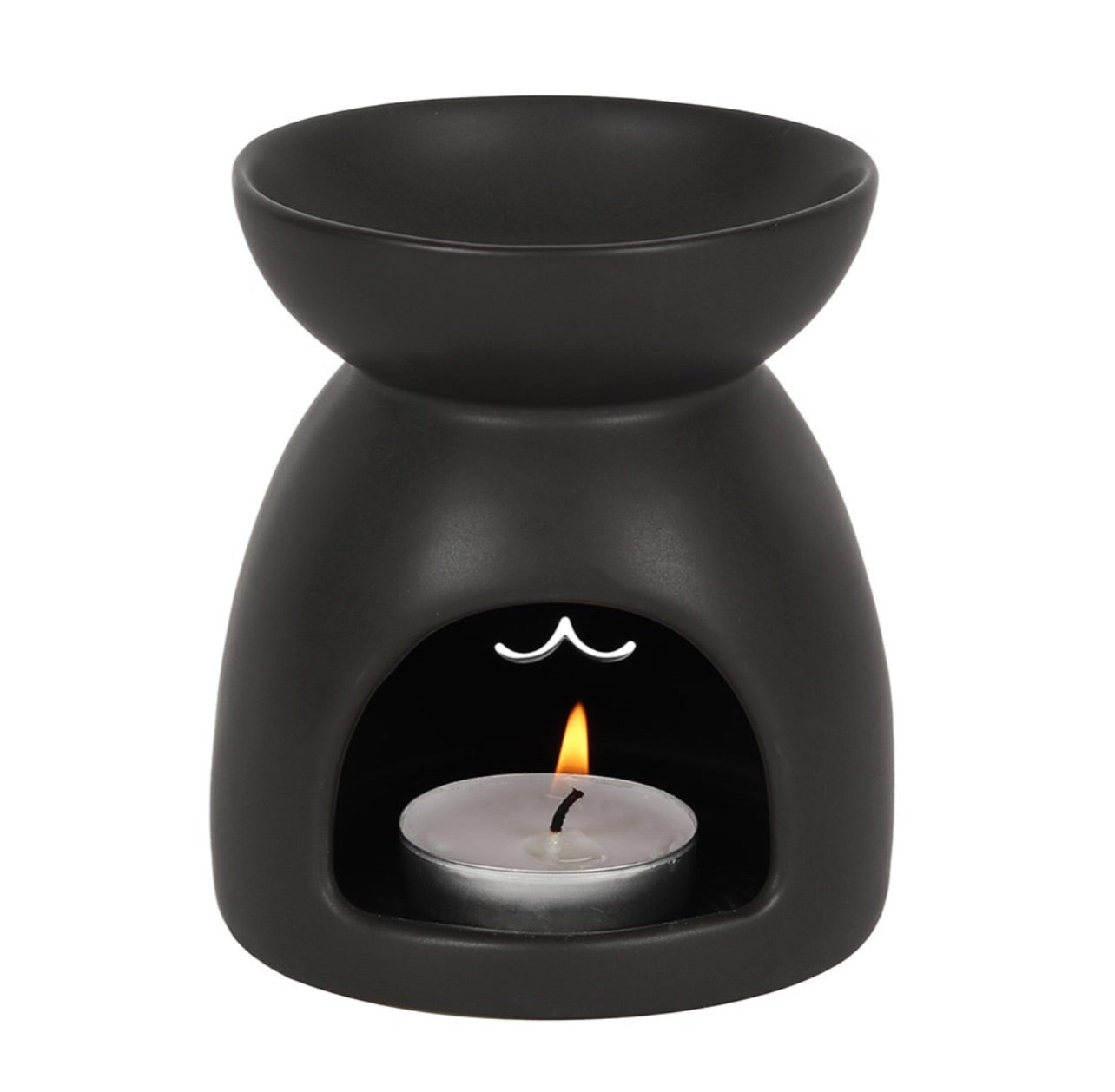 Black Cat Cut Out Oil Burner image 1