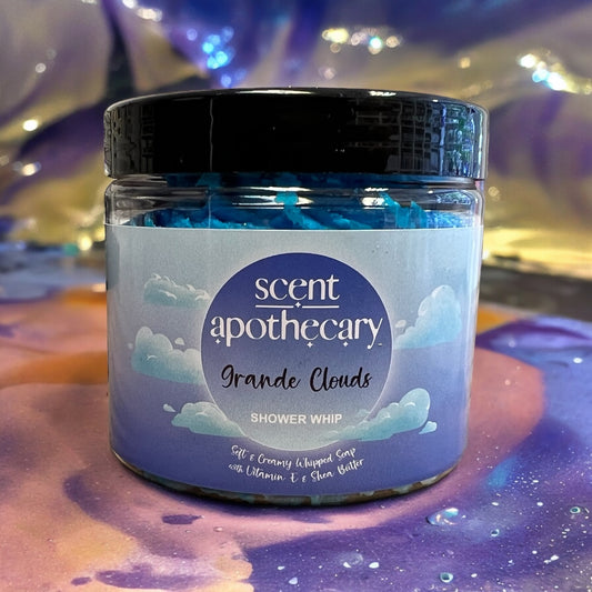 Grande Clouds Shower Whip  image 0