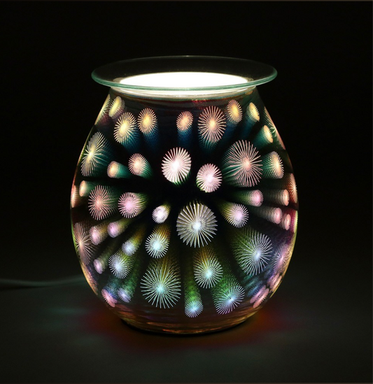 3D Starburst Light Up Electric Burner  image 0