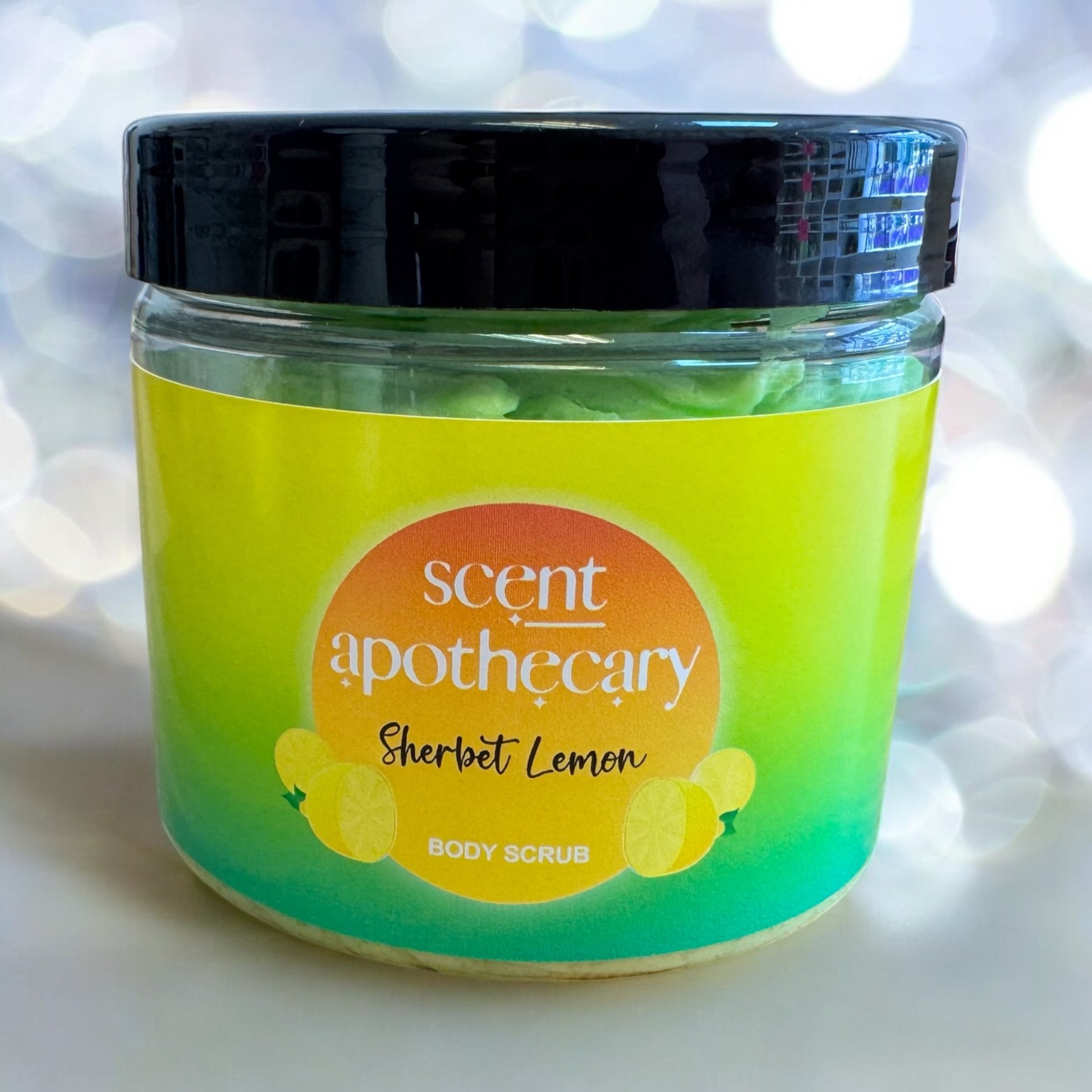 Sherbet Lemon Body Scrub  image 0