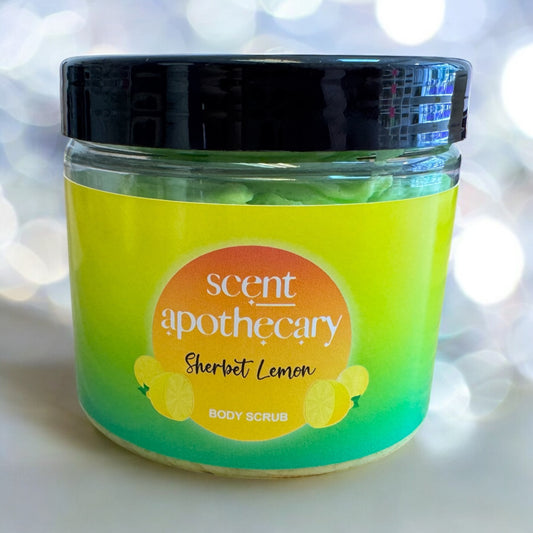 Sherbet Lemon Body Scrub  image 0