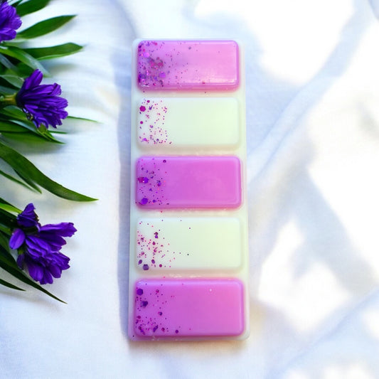 Luscious Violet Wax Melt Snap Bar  image 0