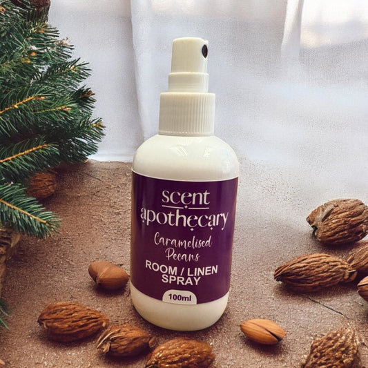 Caramelised Pecans Room & Linen Spray  image 0