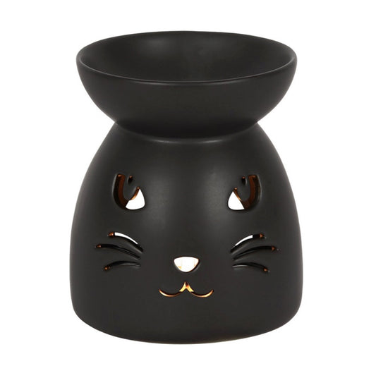 Black Cat Cut Out Oil Burner image 0