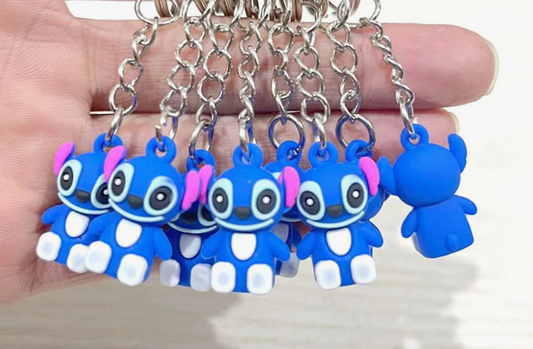 Cute Alien Keyring image 0