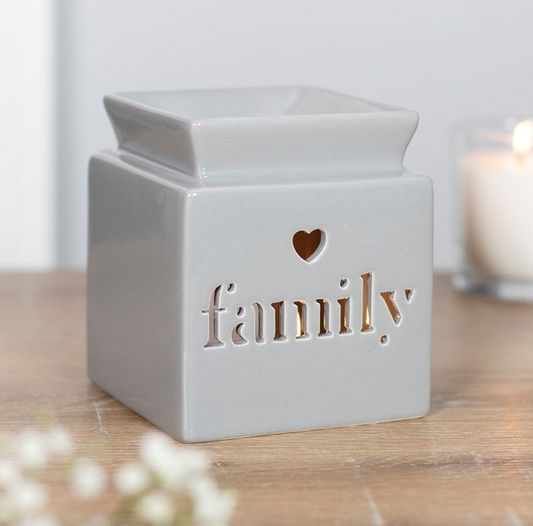 Grey Family Wax Burner image 0
